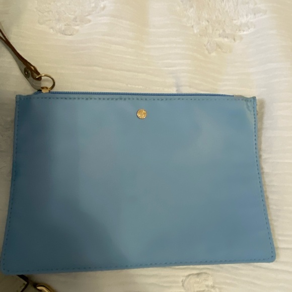 Anne Klein Melissa Weekender Travel Duffle Bag w/ Wristlet & Crossbody Strap VGC - Picture 10 of 16